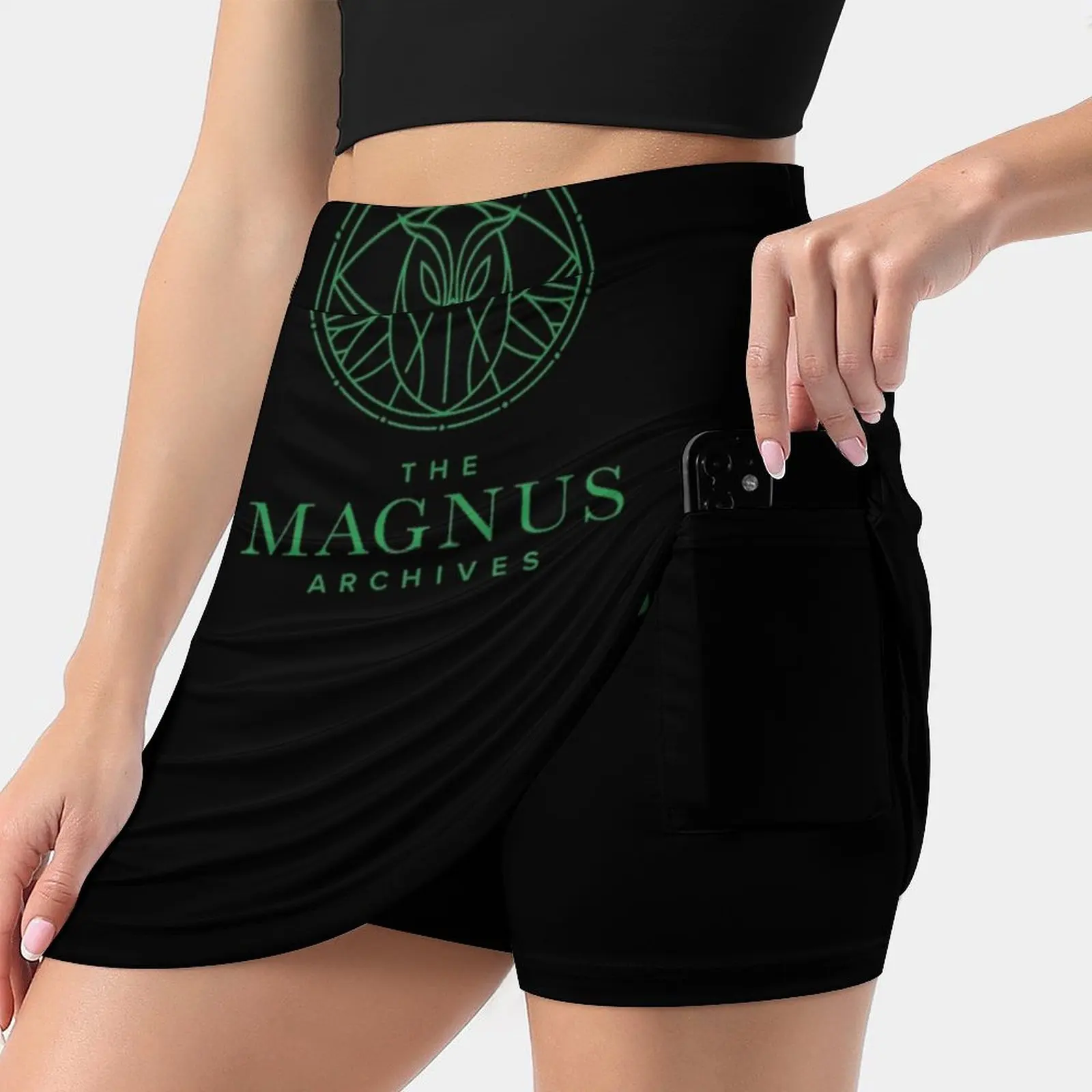 

All Seeing Owl Skirts Woman Fashion 2022 Pant Skirt Mini Skirts Office Short Skirt The Magnus Archives Owl Magnus Archives