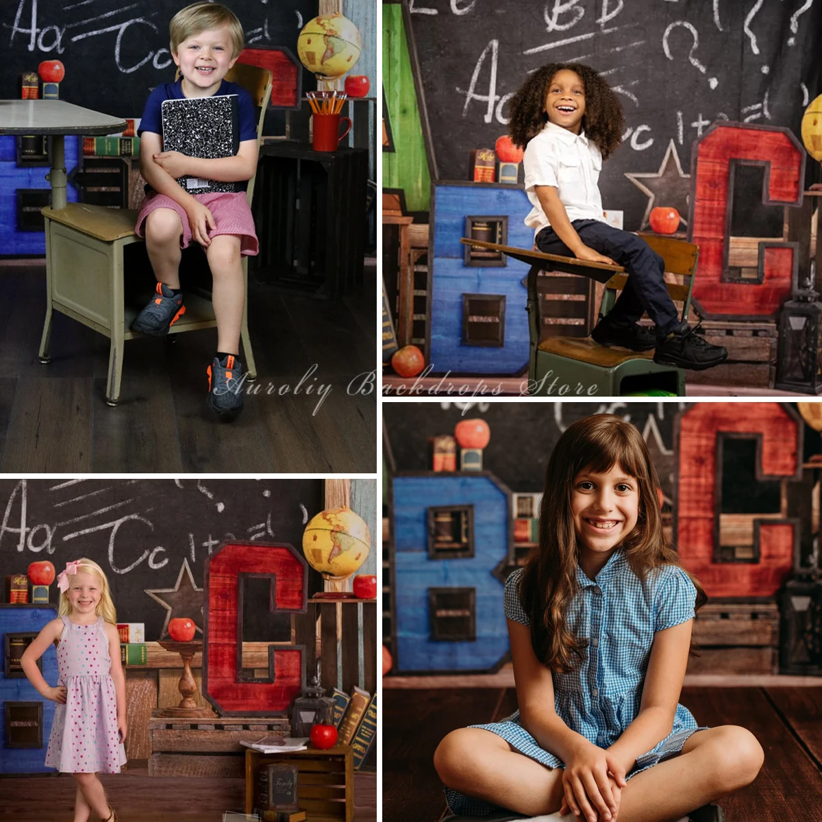 

Фон для фотографирования детей и детей в классе