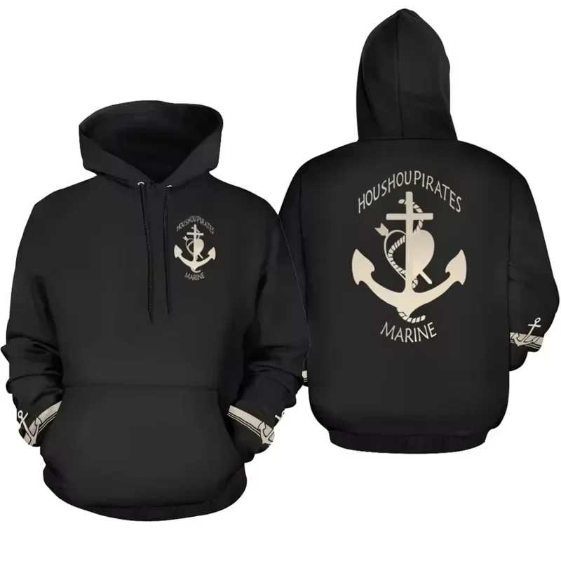 Halloween Houshou Marine Cosplay Hoodie Women Costumn Anime Hololive Roleplay Fantasia Sweatshirt Casual Carnival Cloth Disguise