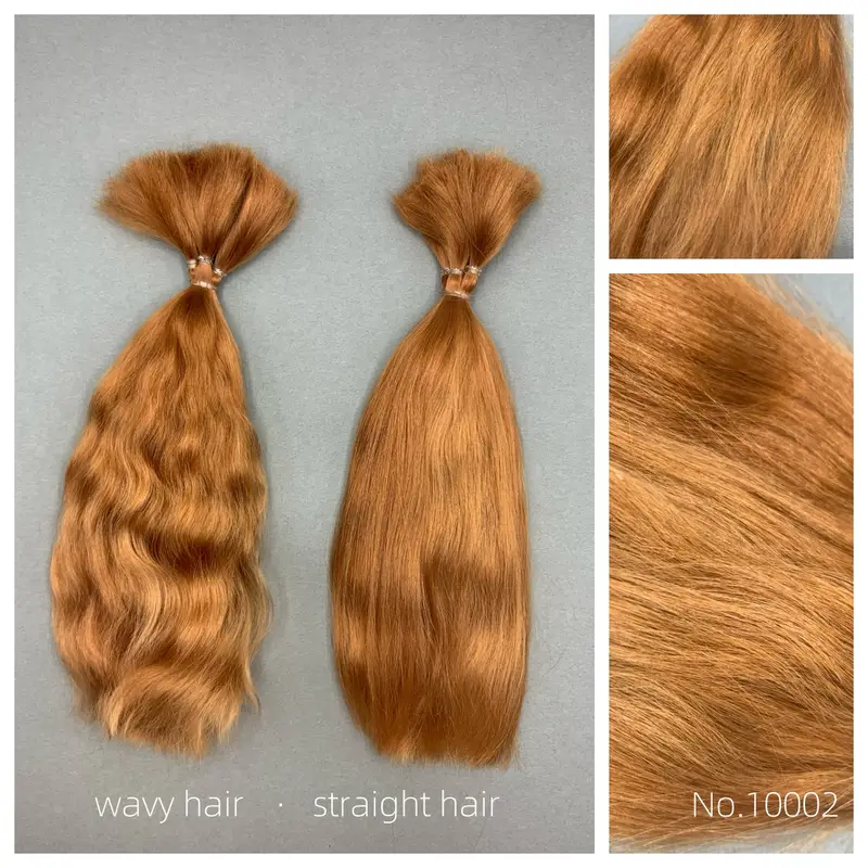 witdiy/23-26cm/mohair doll hair/organic hair/mohair hair bundles/Schengen hair/reborn doll wig/Blythe hair/mohair wig - Image 12