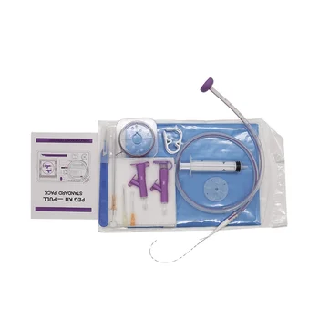 Medical High Quality Percutaneous Endoscopic Gastrostomy Kit Economic Pack (PEG Kit)