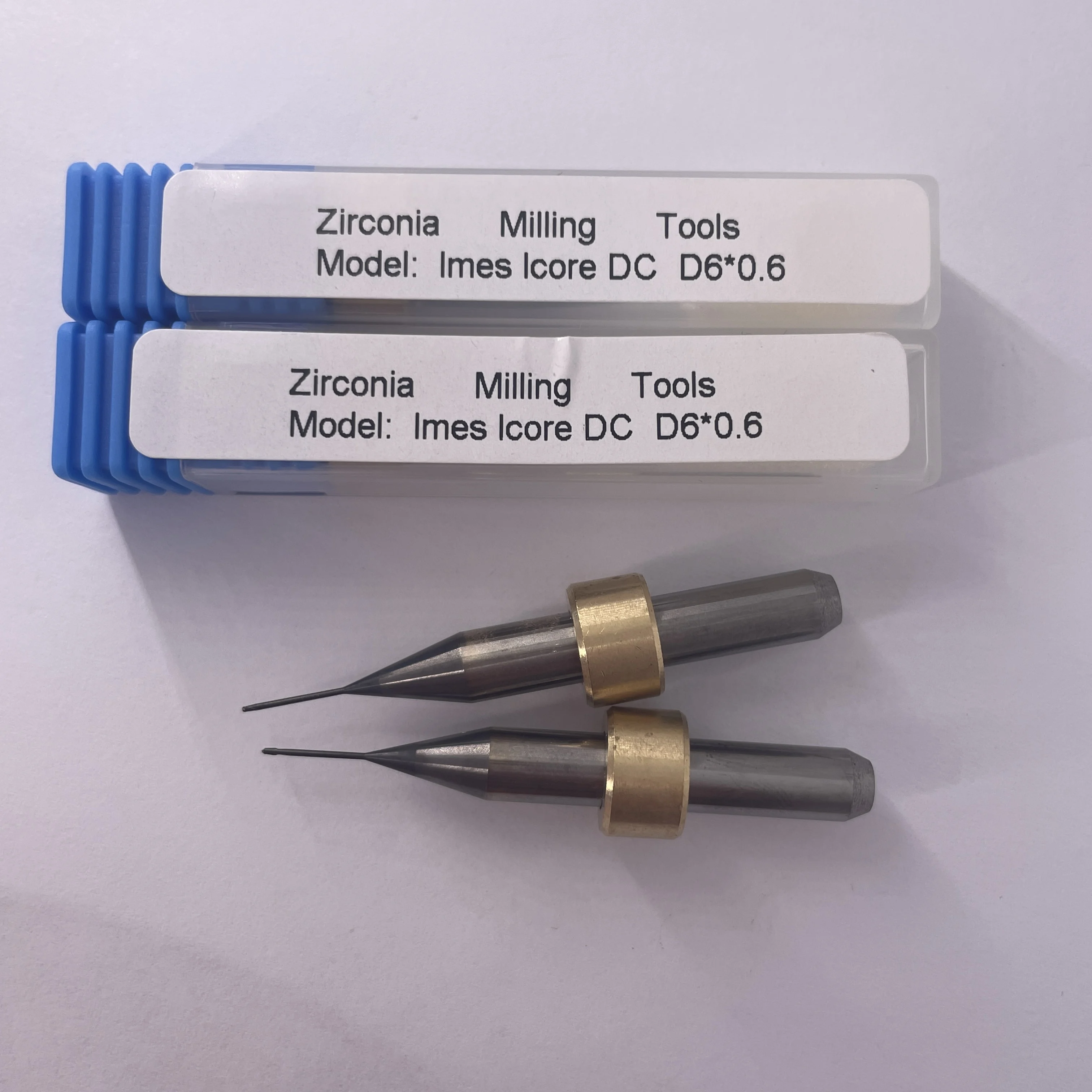 Imes Icore 350i 650i Zirconia Milling Cutters Cad Cam fresa Dental Diamond Coating Milling Burs For Dental Lab