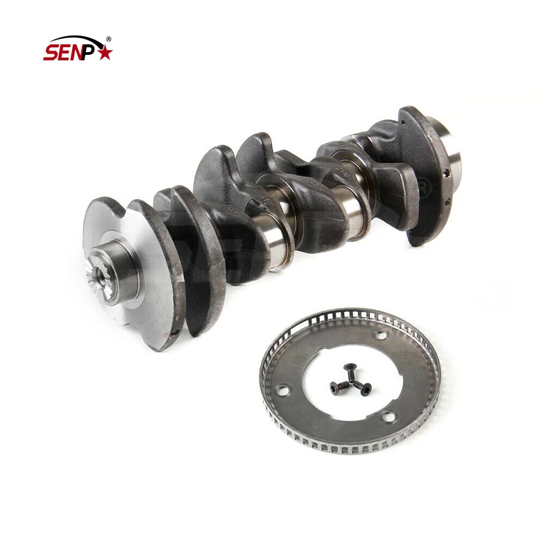 

SENP EA888 Gen3 1.8T Engine Crankshaft 06L105101 For VW Golf Audi A3 A4 A5 CJSA CJSB CJEB 050105189B