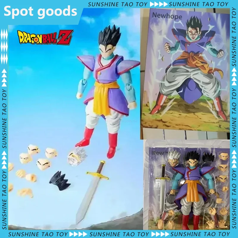 

Newhope Драконий жемчуг Z S.H. Фигурс Shf Supreme Kai God Of Creation Gohan экшн-Фигурки игрушки Аниме фигурки подарки для детей на день рождения