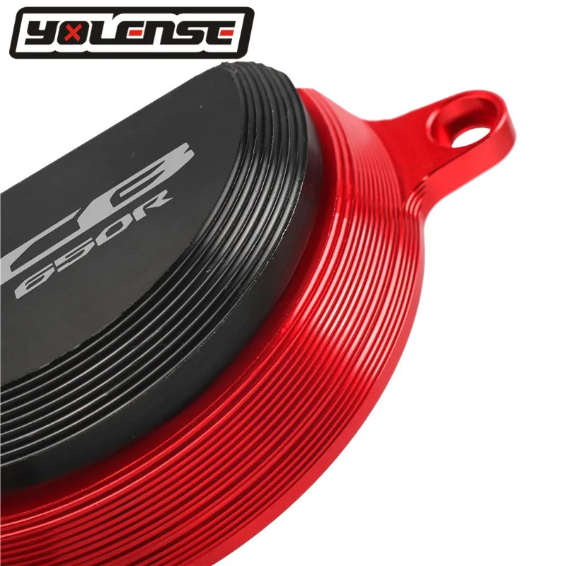 Motorcycle CNC Engine Stator Cover Guard Crash Pads Frame Slider Protector For HONDA CB650R CB650F