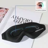 Blackout Eye Mask 3D Deep Contoured Sleep Mask Lash Extensions No Pressure Blindfold Sleeping Eye Mask Women Men Side Sleepers 6