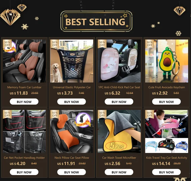 Car Seat Cushion Driver Seat Cushion with Comfort Memory Foam