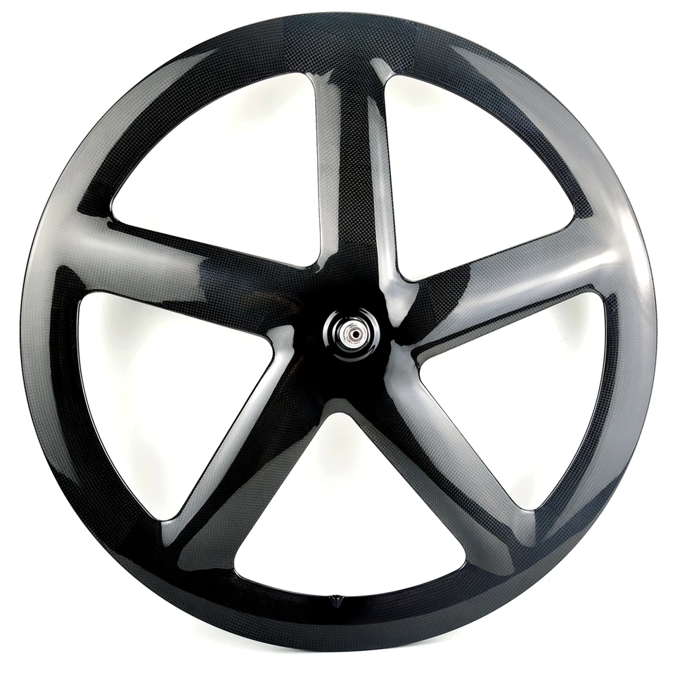 Roues De Vélo De Route En Carbone 700c 60 + 88mm, 23mm De Largeur, Avec ein En Basalte - Roue