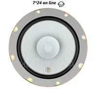 LII AUDIO 6.5 inch F-6 Car Horn Study HIFI Full Frequency Unit 4ohm/25W (1 Pair ) 1