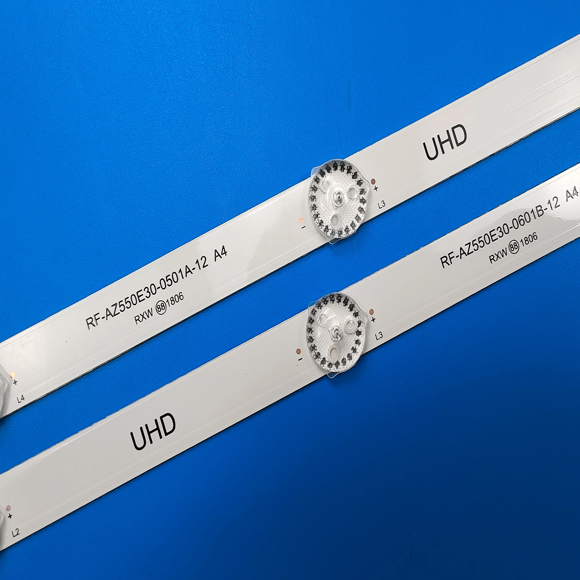 TV용 LED 백라이트 스트립, 55 인치 TV용, 55UJ6200 55UJ6000 55LJ540V RF-AZ550E30-0501A-12 55UJ620V SDL550WY LD0-910 LC550EGJ 55M9