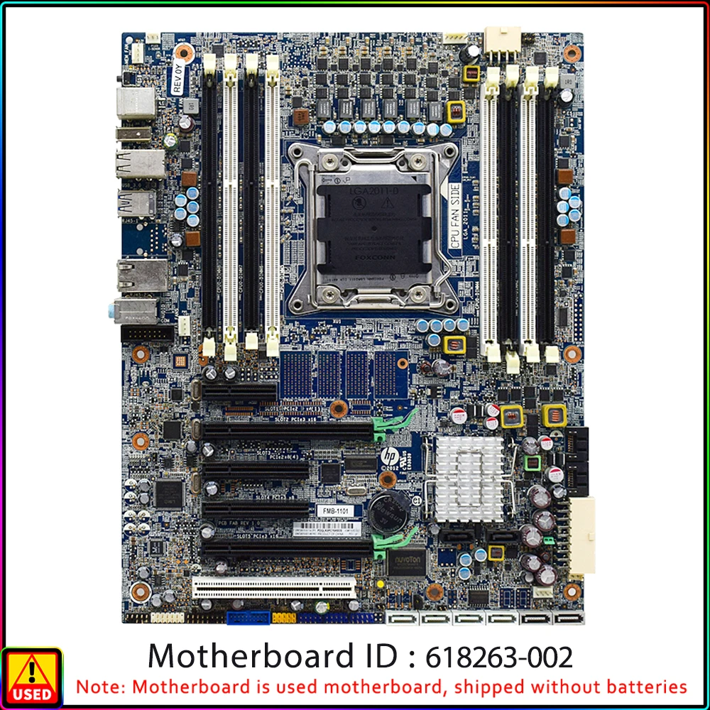 

FOR HP Z420 Z620 X79 Workstation motherboard 618263-002 708615-001 619557