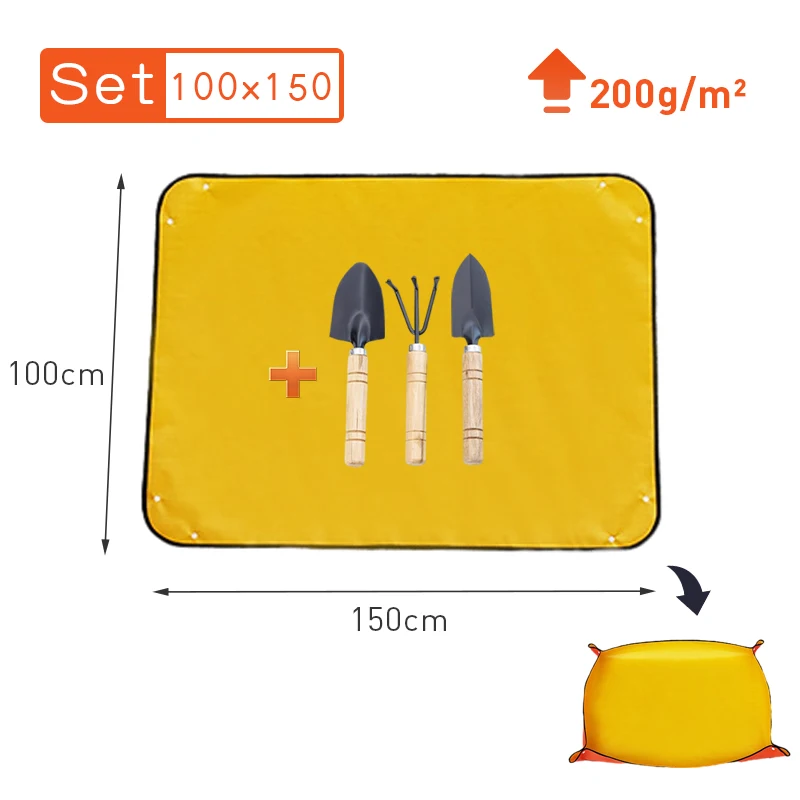 Orange 100x150CM Set