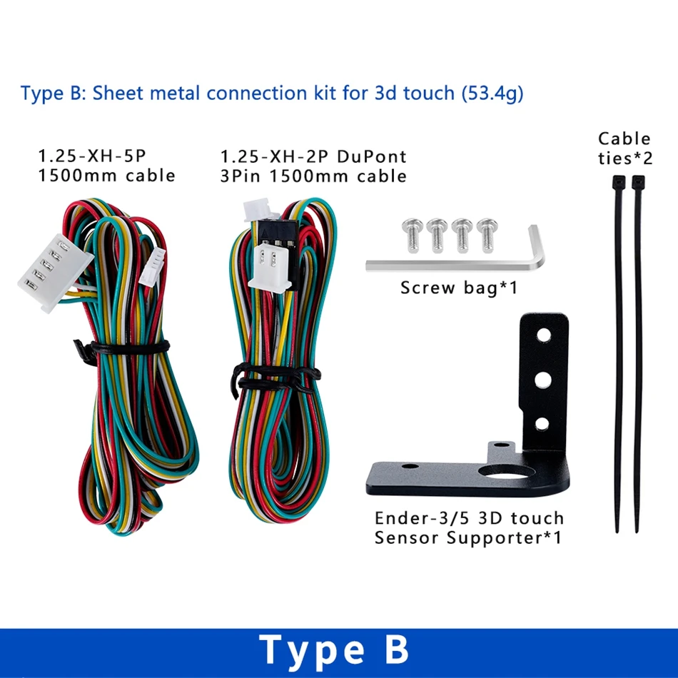 3D Printer Parts 3D TOUCH Sensor for reprap MK8 Ender 3 Ender 5 KP3S KP5L