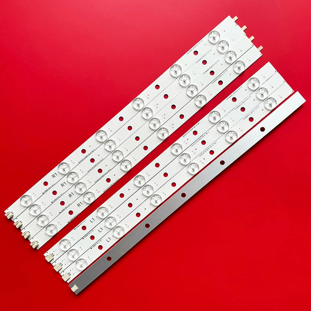 KIT 3 BARRES Led Bandes Tv Panasonic V400Hj9-Md1, Ic-D-Hwbj40D660