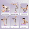 Large Yoga Balance Mat Non Slip Thick Yoga Mat Accessories for Yoga and Pilates Core Balance and Strength Stability Training 6