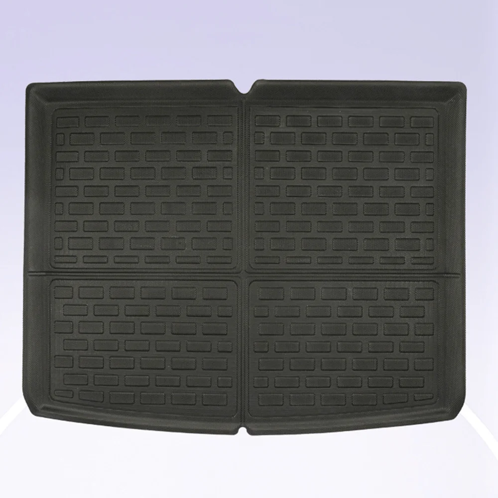 Right Hand Drive Floor Mats for MG4 EV-All Weather TPE Floor Liners Waterproof Anti-Slip Foot Pads RHD