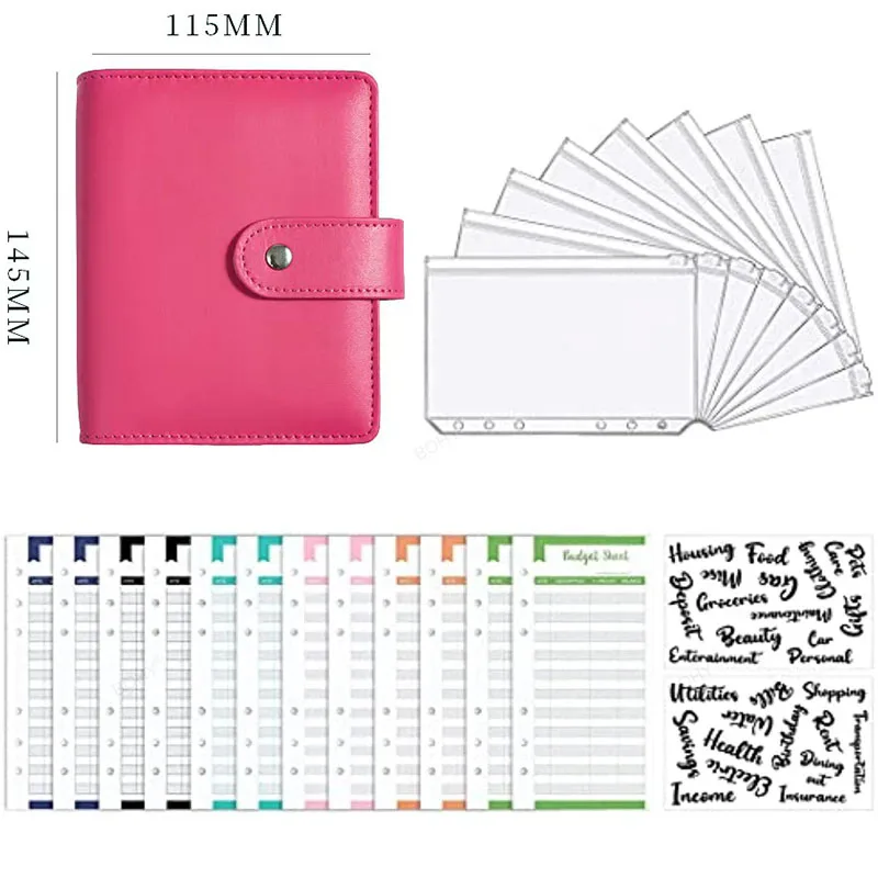 gifts-a7-pu-leather-budget-binder-notebook-cash-envelopes-system-set