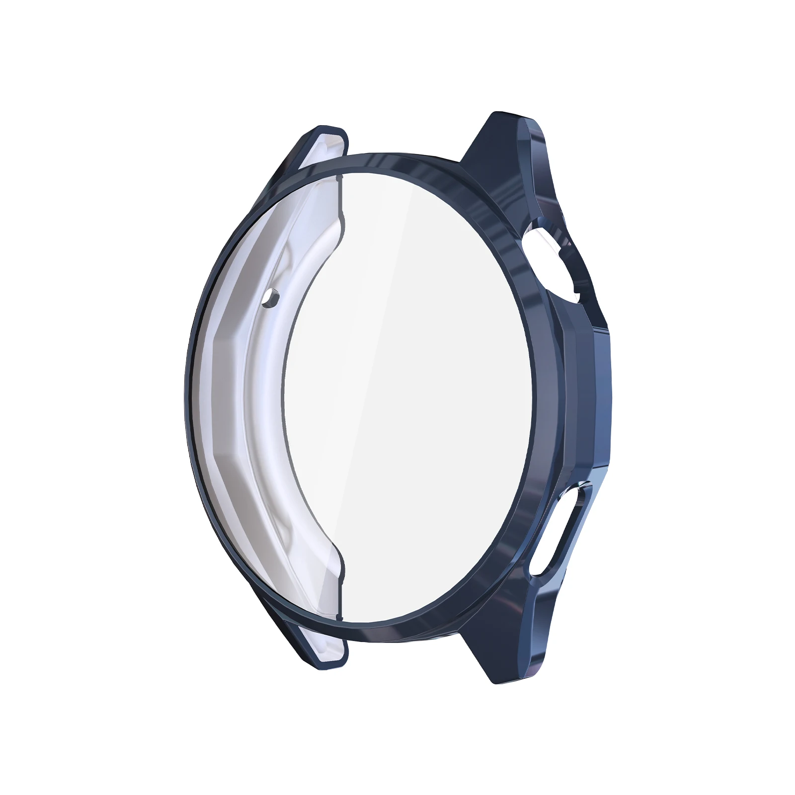 Protective Soft TPU Bumper Shell with Screen Protector for Smartwatch - Anti-Fall Case Cover Accessories