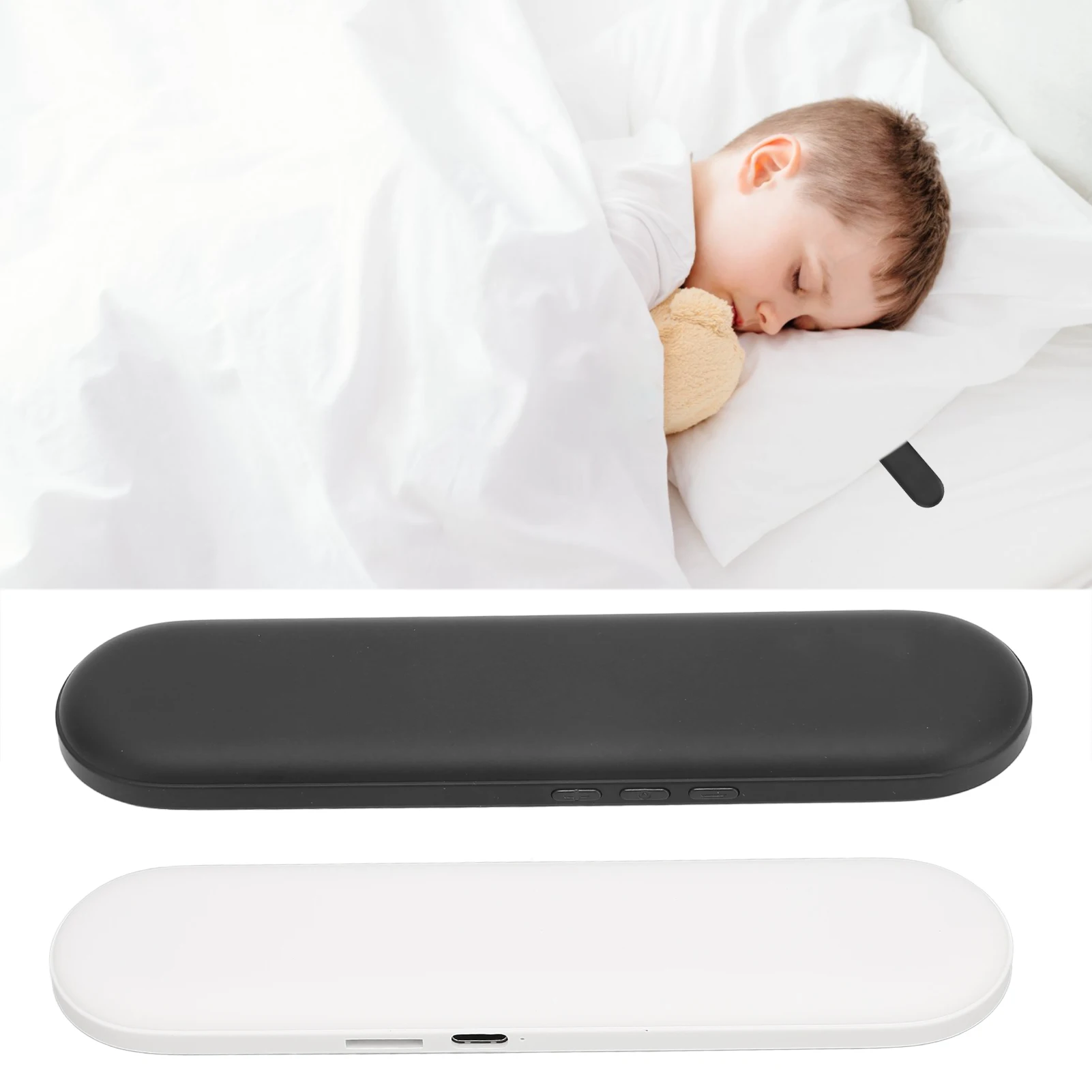 Bluetooth Speaker Portable Speaker Audio Speakers Bluetooth Pillow Speaker Portable Mini Bone Conduction Sleeping Speaker with Stereo Bass for Deep Sleeping Bluetooth