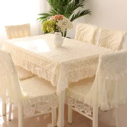 Proud Rose Rural Lace TableCloth Pink Embroidered Rectangular Modern Tablecloth Eedding Home Party Decoration Chair Cushion Proud Rose Rural Lace TableCloth Pink Embroidered Rectangular Modern Tablecloth Eedding Home Party Decoration Chair Cushion
