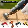 6.35mm Wire Brush Wheel Cup Brush Set Wire Brush for Drill Hex Shank Coarse Carbon Steel Crimped Wire Wheel 전동드릴 청소솔 2