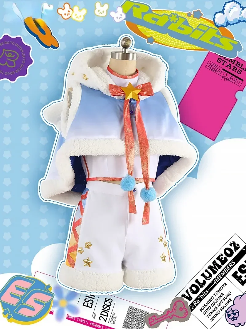Anime Ensemble Stars Cosplay Ra*bits Mashiro Tomoya Nito