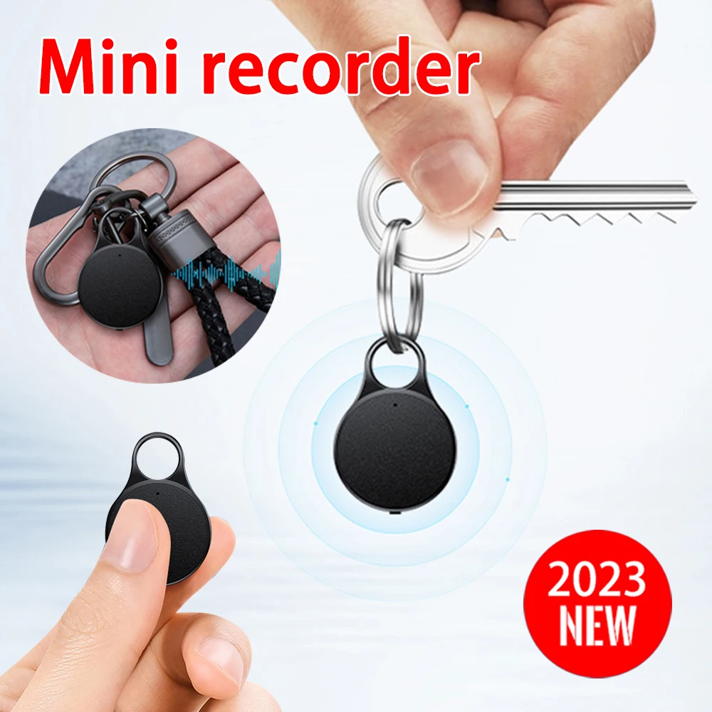 Mini Gravador de Voz Pingente Ditafone Profissional Voz Ativada hd Redução de Ruído Gravação de Áudio Leitor Mp3 gb 16 gb 32 gb