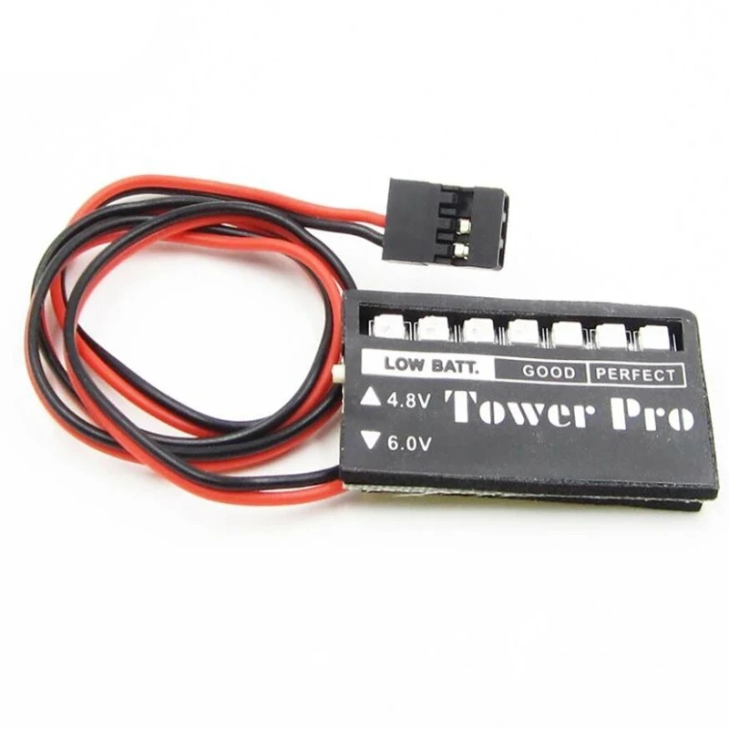 RC Model Battery Voltage Indicator