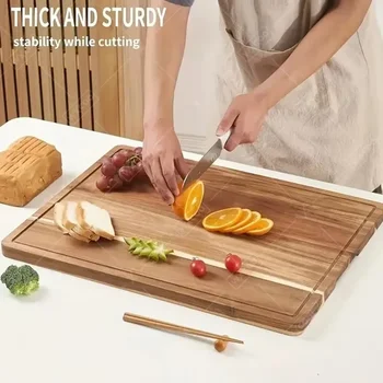 Beech Walnut Chopping Board 1