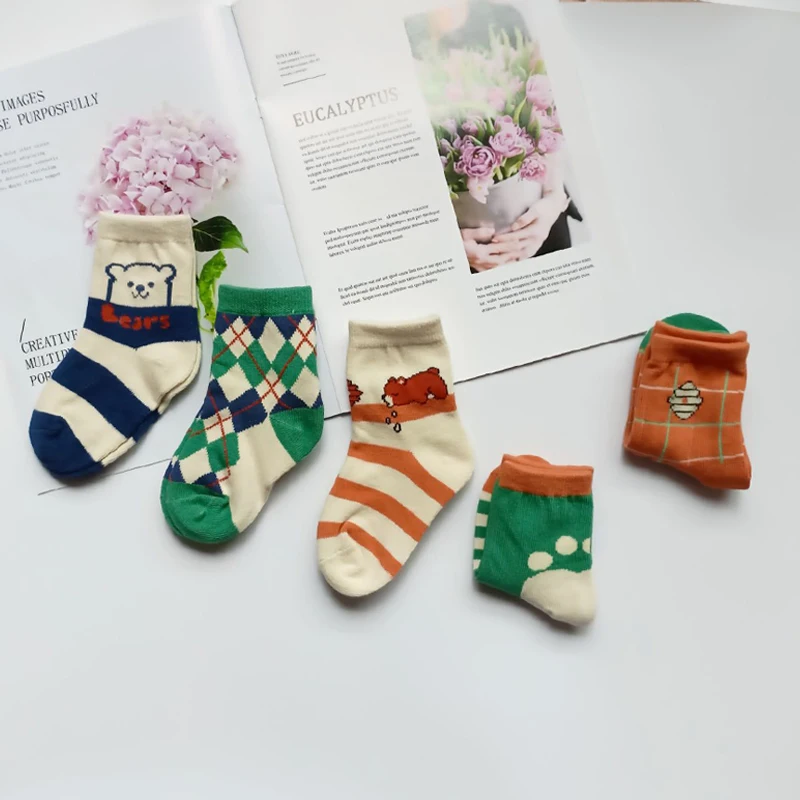 Рисунок 3 - Детские весенне-осенне-зимние носки