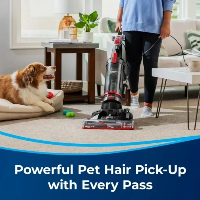 PowerForce Helix Turbo Pet Upright Vacuum