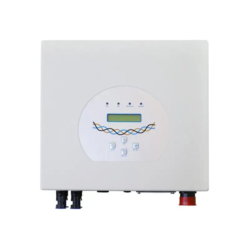 

5 years standard warranty! on grid 5KW solar string inverter small size inverter