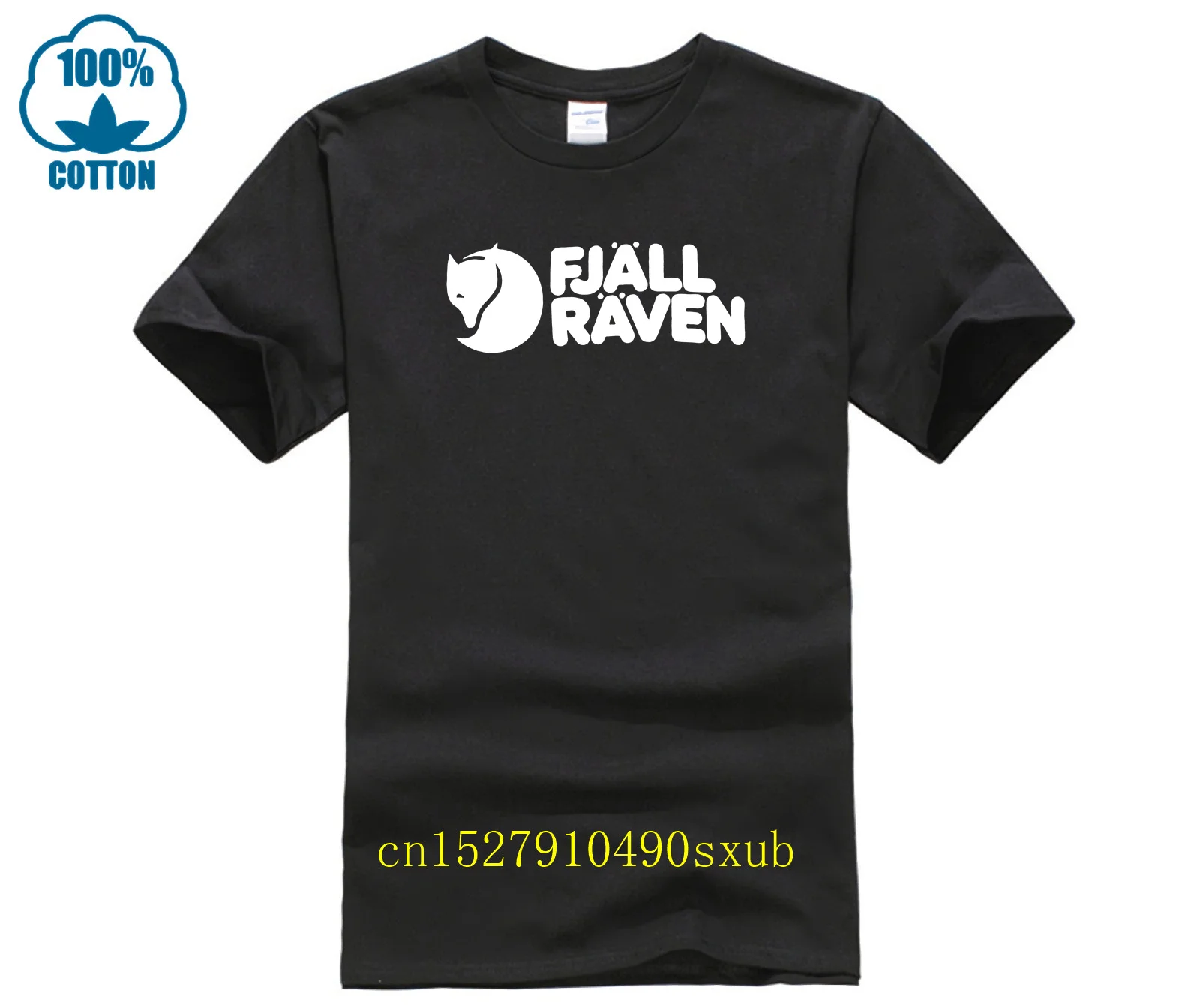 T-Shirt Stampata Girocollo Manica Corta T-Shirt Casual Fjall Kids Kanken Raven T-Shirt Unisex Taglia S-4Xl