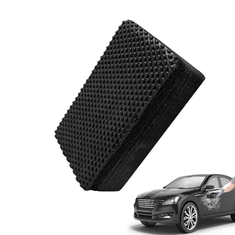 

Car Clay Bar Sponge Block Cleaning Mitt Auto Detailing Reusable Polishing Clay Bar Tool Wax Polish Pad For Car Cleaning Washing
