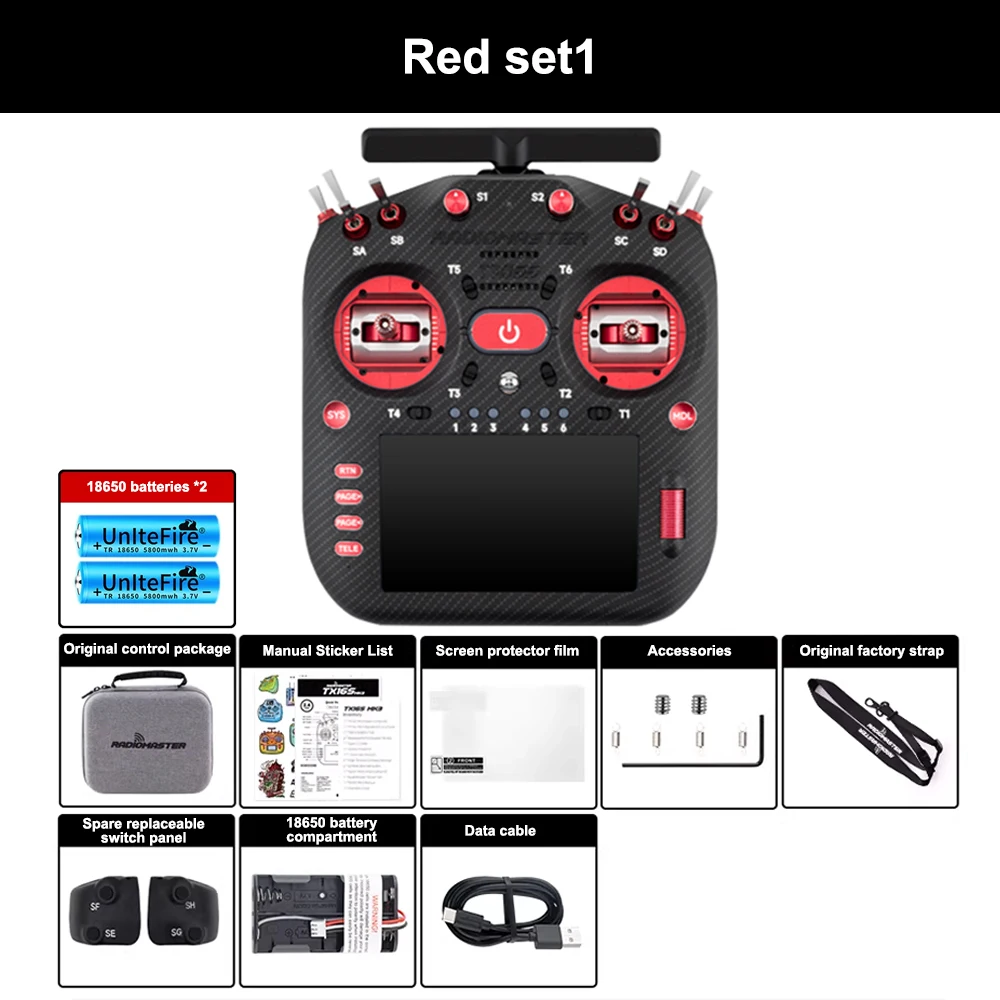 Red set1