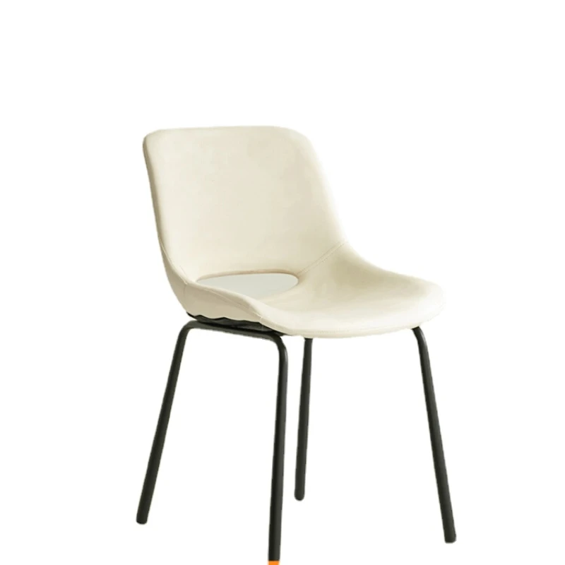 

PQF Cafe Armchair Simple Bedroom Desk Retro Dining Room Chair