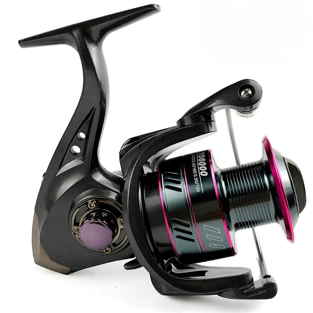 Max Drag 12KG Spinning Reel Right/left Inter-Changeable Handle Spool Fishing Reel 1000-7000 High Speed Gear 5.2:1 Ratio spinning fishing reels,fishing reels