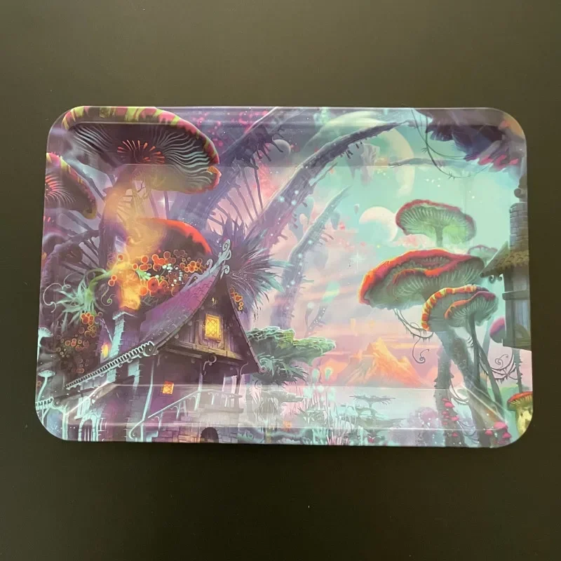 Metal Rolling Tray 180*125mm Smoking Accessories rolling tray,tobacco smoking accessories,smoking accessories