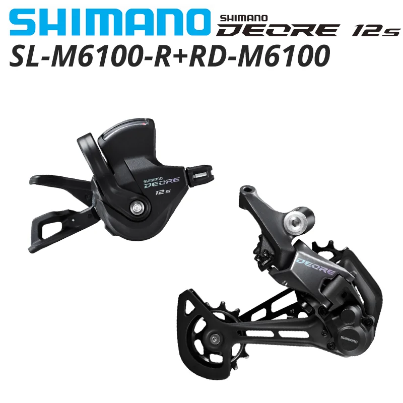 Shimano Deore M6100 12s Groupset Sl 