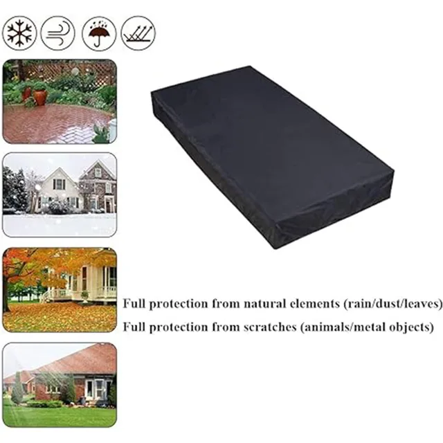 Oxford Cloth Treadmill Cover Dustproof Walking Folding Treadmill Cover Sun Protection Cover Suitable For Under Desk Cover 3