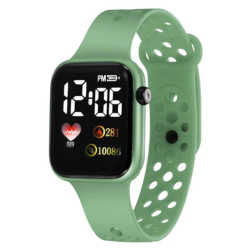 

2023 Student Watch LED Wholesales Watch for Kids Sports Watches Boy Girl Children's Watch Electronic Clock relogio infantil