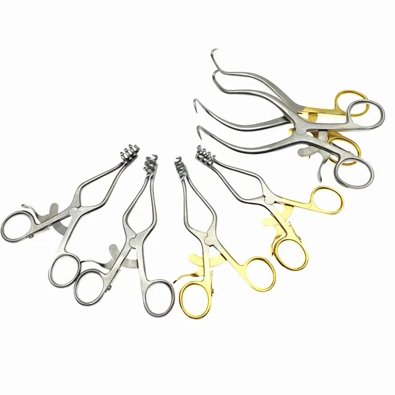 

Orthopedic Self-Retaining Retractor Weitlaner Retractor 14c/16cm 3*4 Claws 2 Claws Surgical Retractor Instruments
