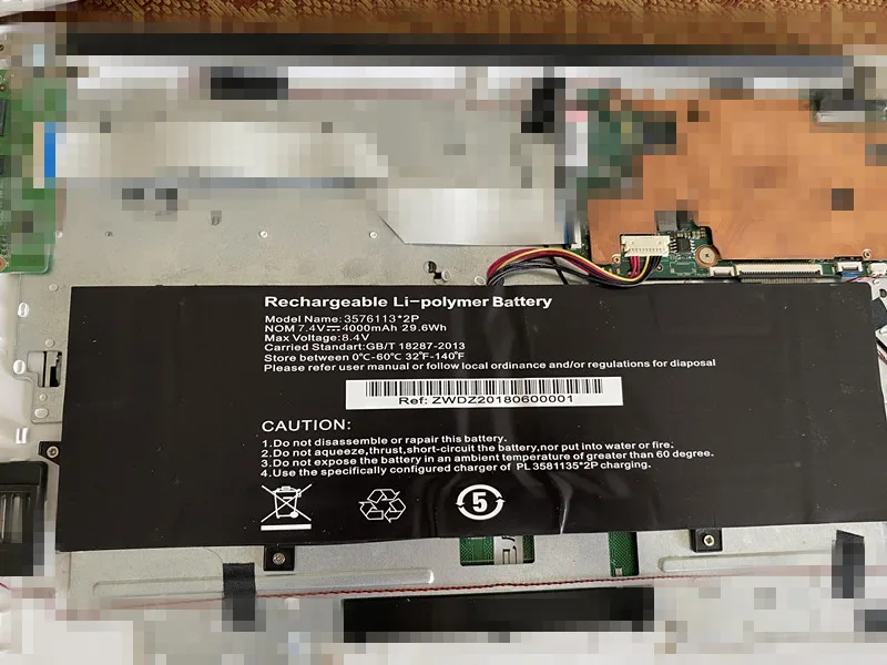 

For Hoarder H156 H157 H14 H141 H142 Laptop Battery