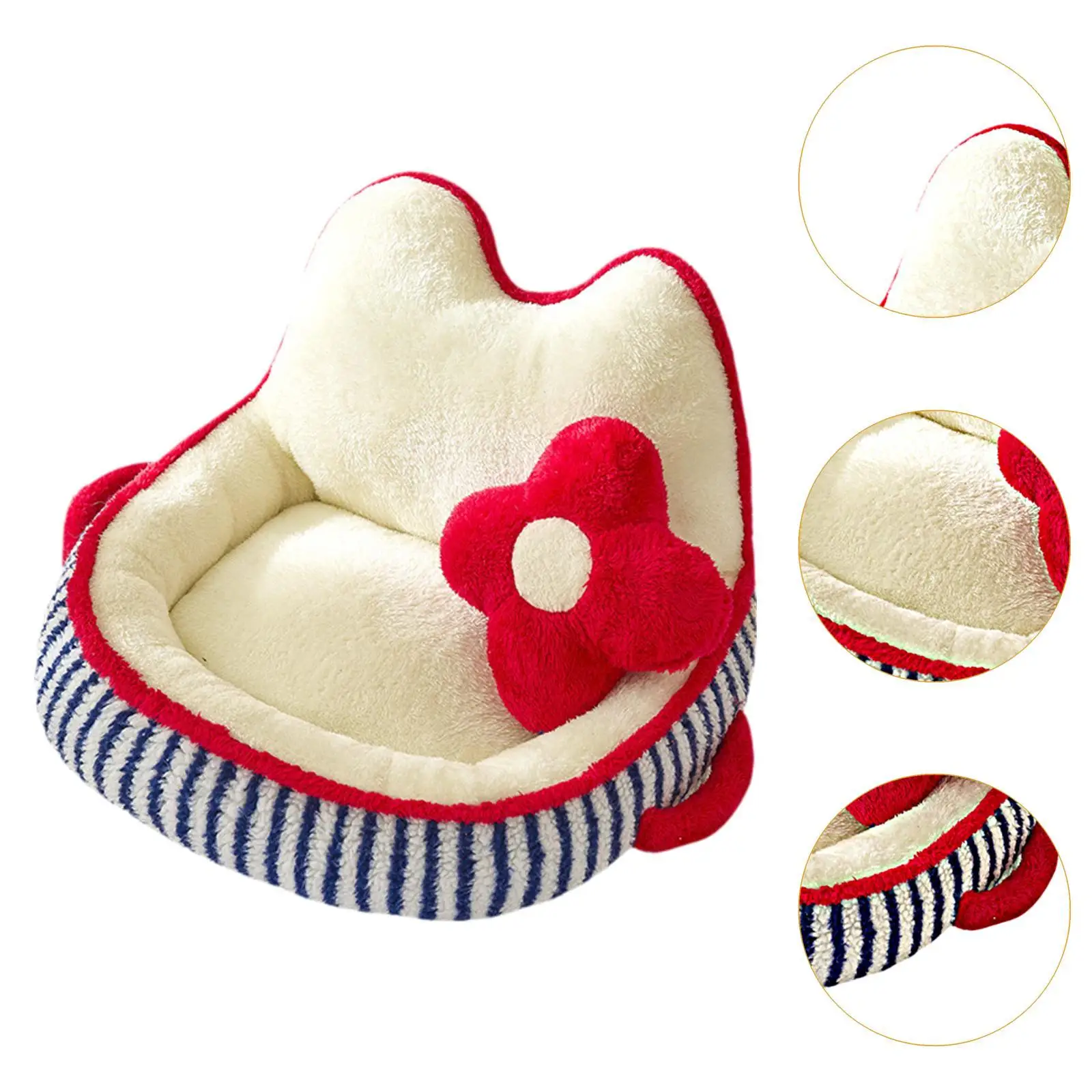 Dog Bed Anti Slip Bottom Warm Dog Bed Sofa for Pet Supplies Kitten Puppy Dog Bed Anti Slip Bottom Warm Dog Bed Sofa for Pet Supplies Kitten Puppy