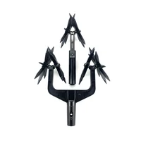 Portable Manual Soil Scarifier Turning Tool Lawn Garden Aerator Rotary Tiller 1