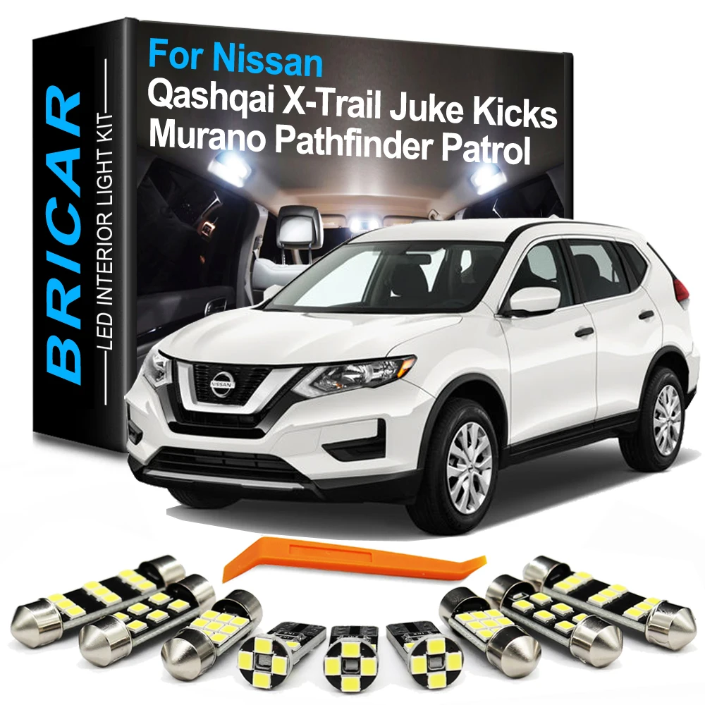 

Лампы для Nissan Qashqai J10 J11 J12 X-Trail T31 T32 T33 Juke Kicks Murano