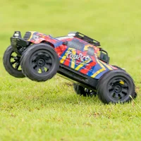 JIUSI PT14R MT14R 1/14 RC Car 4WD 80km/h Brushless 2.4G Remote Control Racing Car 3S 35C 2200mAh High Speed Off-road RC Truck 2