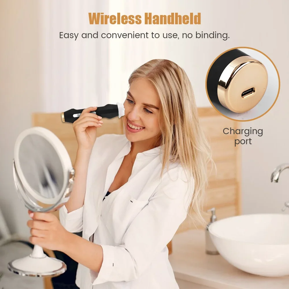 Oxygen Bubble Pen CO2 Oxygen Portable Facial Machine CO2 Gel Facial Skin Care Device SPA Bubble Beauty Machine