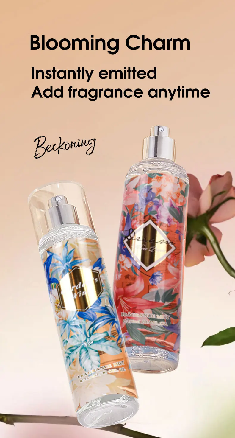 Langanhaltendes Blumig-holziges Bodyspray Eau De Cologne Für Alle_voghion.com