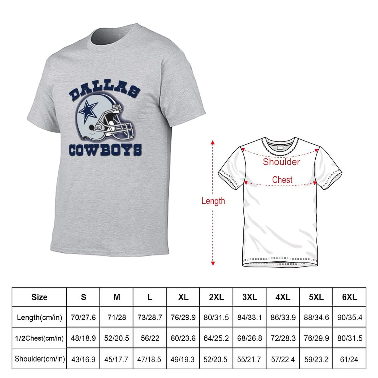 Dallas cowboy t.shirt T-Shirt sweat shirt boys t shirts Tee shirt clothes for men